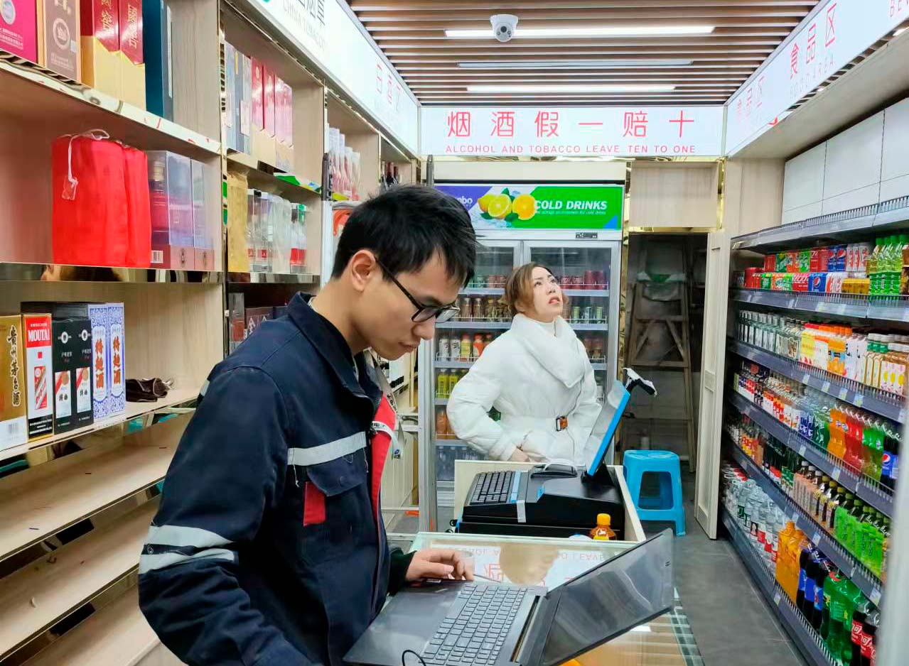 青岛超市AI智能视频监控